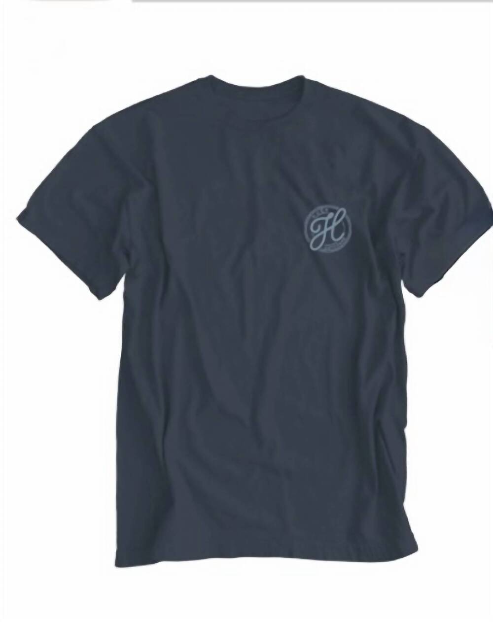 NEW HUCK OUTDOORS men's full throttle and freedom tee in washed navy